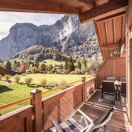 Apartment Staubbach, Best Views, Spacious, Family Friendly Lauterbrunnen Esterno foto