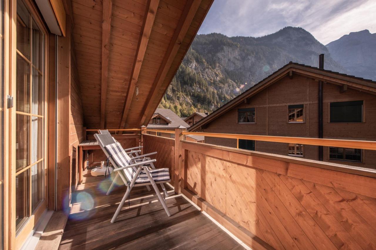 Apartment Staubbach, Best Views, Spacious, Family Friendly Lauterbrunnen Esterno foto