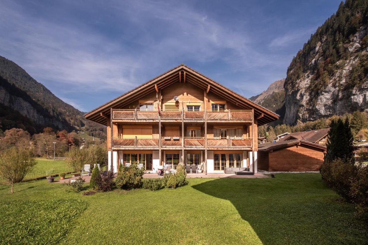 Apartment Staubbach, Best Views, Spacious, Family Friendly Lauterbrunnen Esterno foto