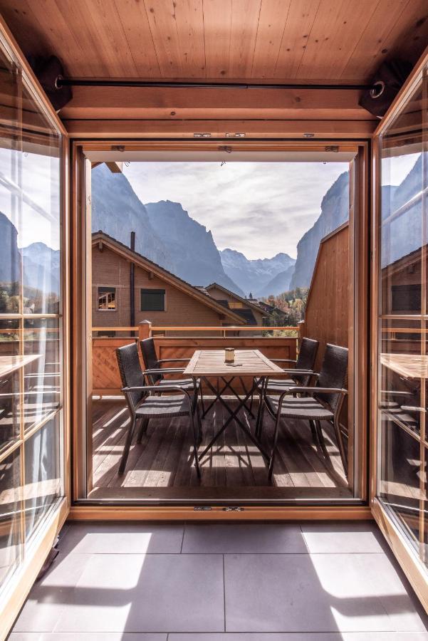 Apartment Staubbach, Best Views, Spacious, Family Friendly Lauterbrunnen Esterno foto