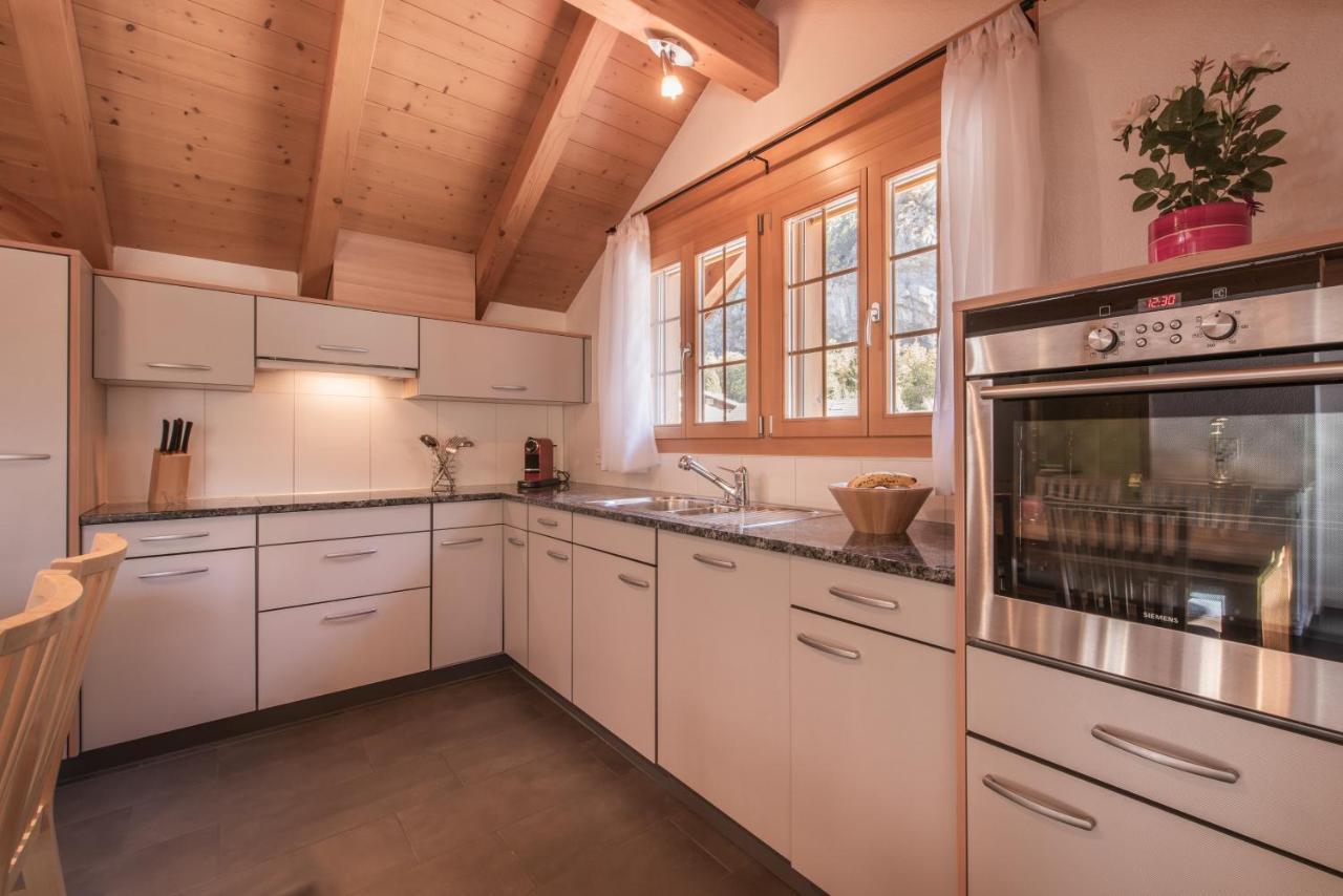 Apartment Staubbach, Best Views, Spacious, Family Friendly Lauterbrunnen Esterno foto