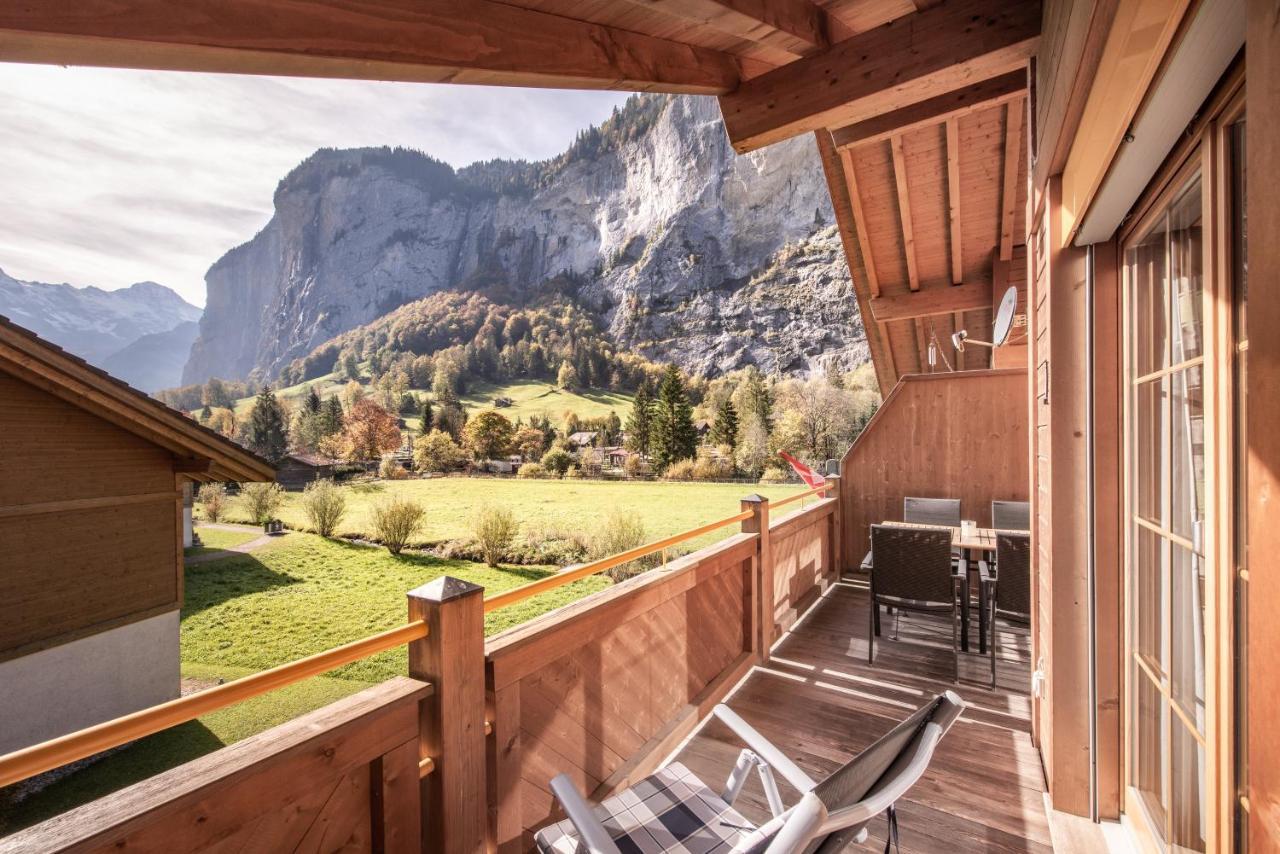 Apartment Staubbach, Best Views, Spacious, Family Friendly Lauterbrunnen Esterno foto