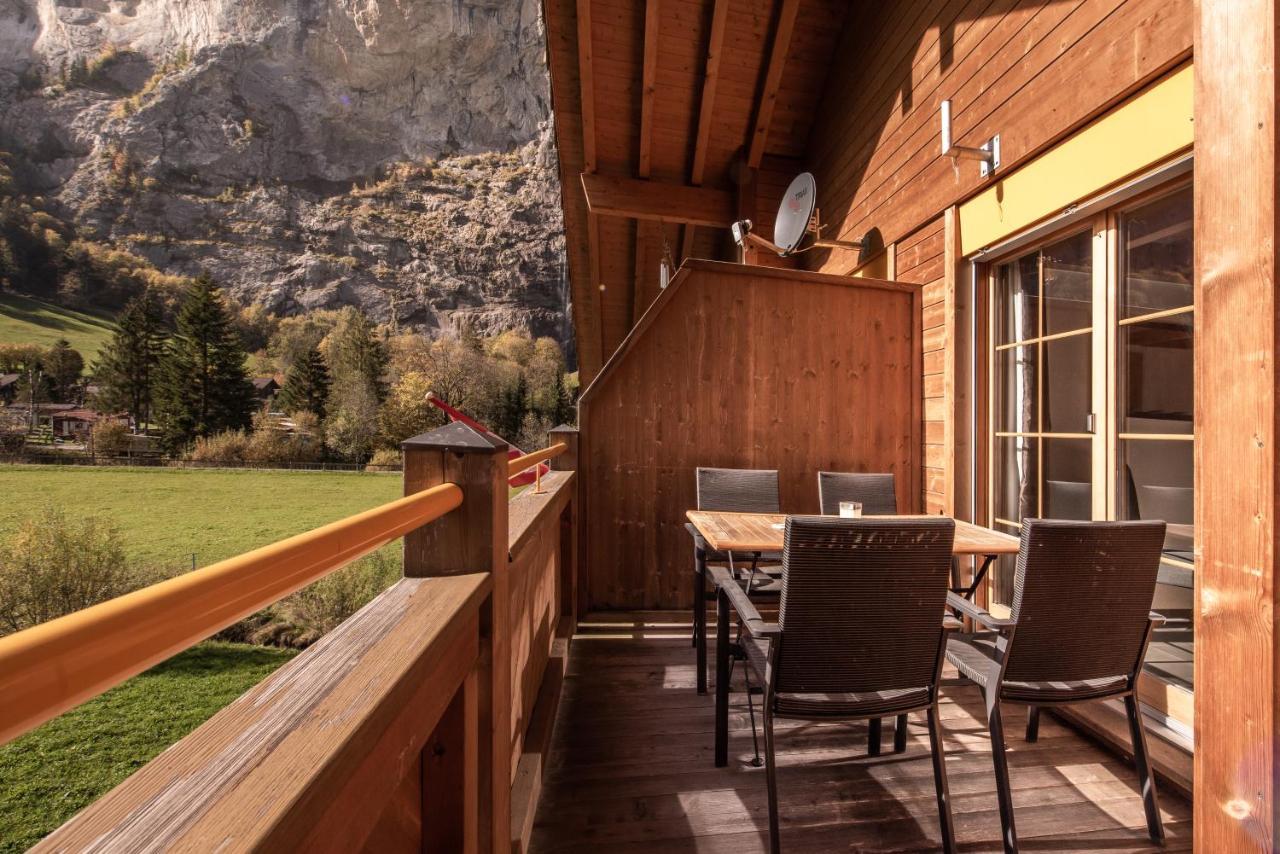Apartment Staubbach, Best Views, Spacious, Family Friendly Lauterbrunnen Esterno foto
