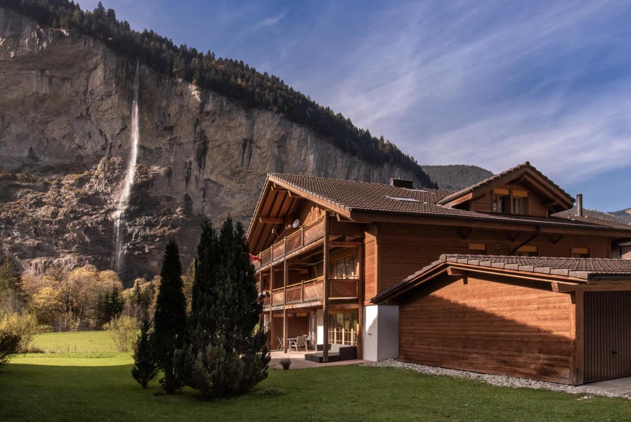 Apartment Staubbach, Best Views, Spacious, Family Friendly Lauterbrunnen Esterno foto