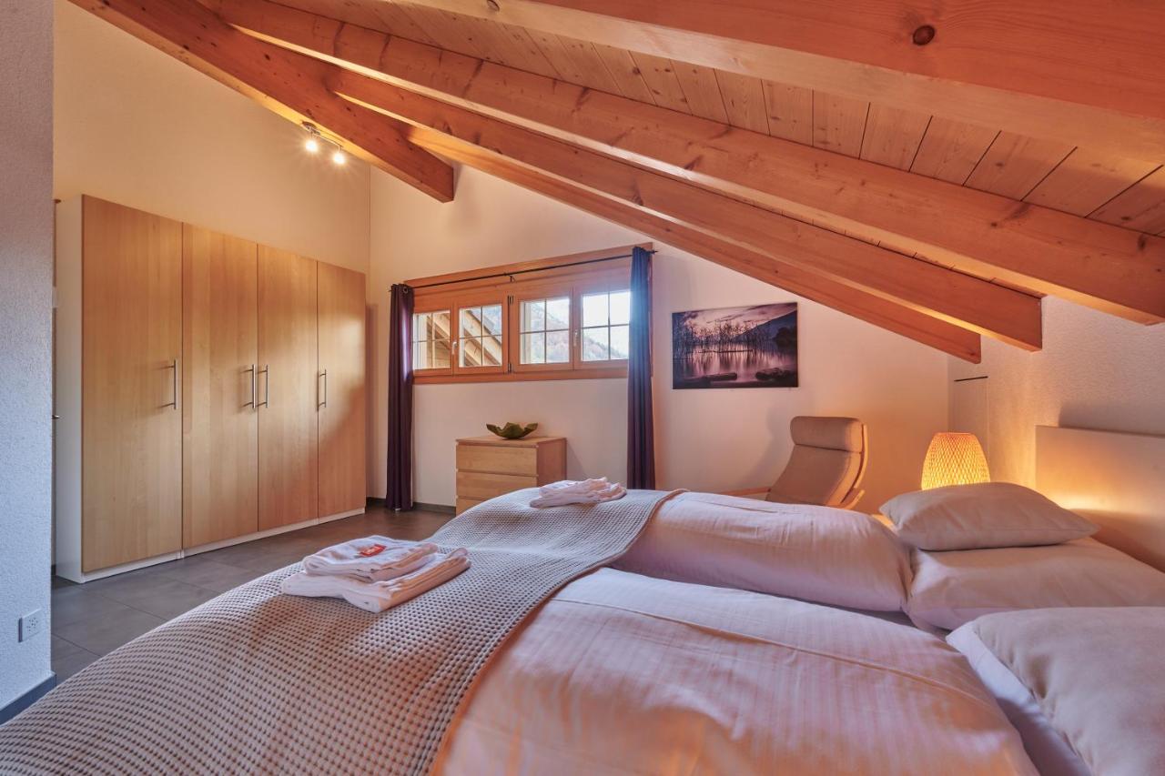 Apartment Staubbach, Best Views, Spacious, Family Friendly Lauterbrunnen Esterno foto