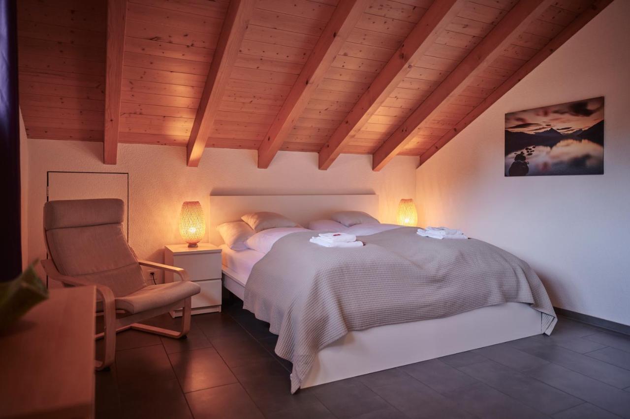 Apartment Staubbach, Best Views, Spacious, Family Friendly Lauterbrunnen Esterno foto