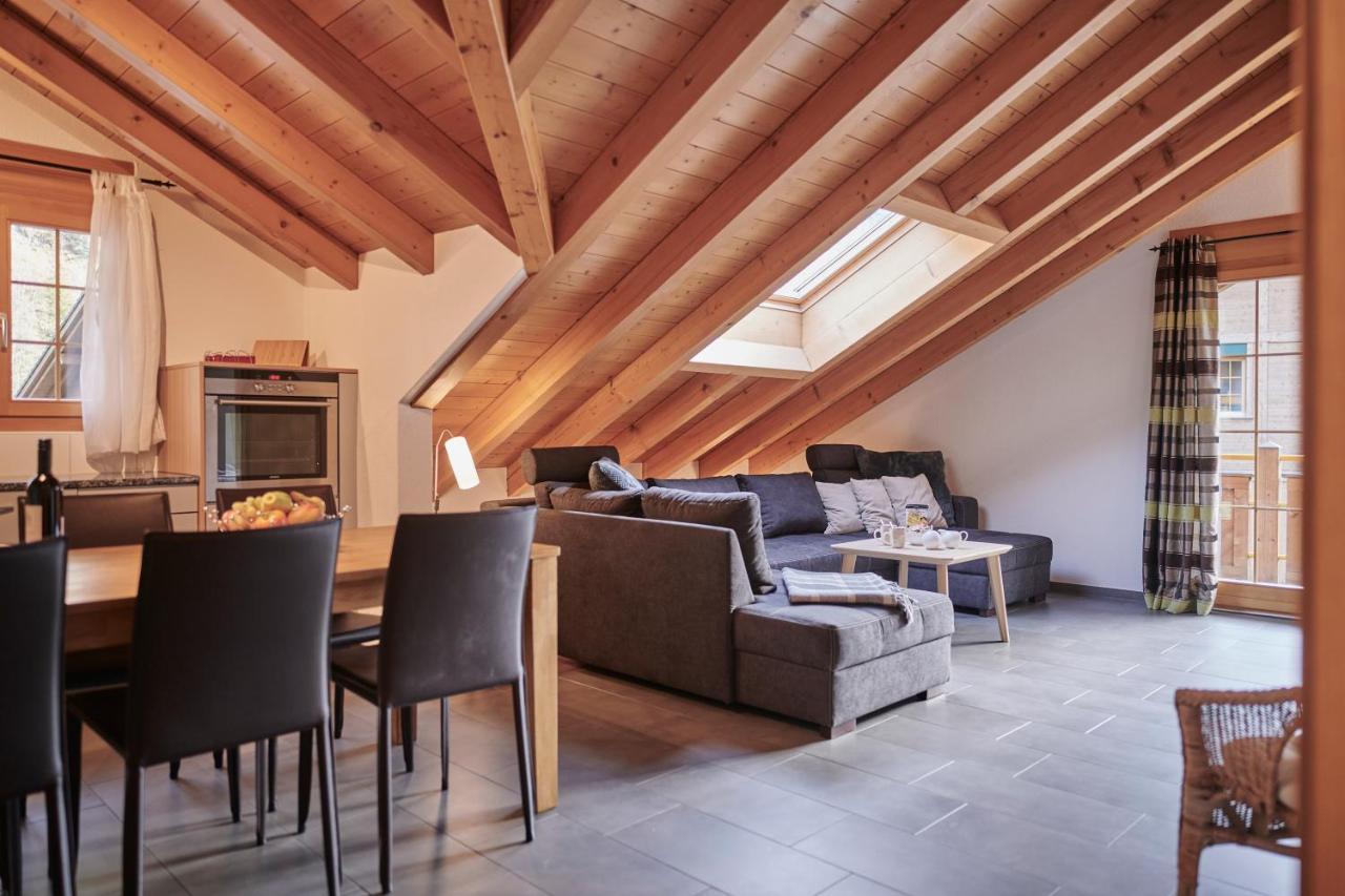 Apartment Staubbach, Best Views, Spacious, Family Friendly Lauterbrunnen Esterno foto