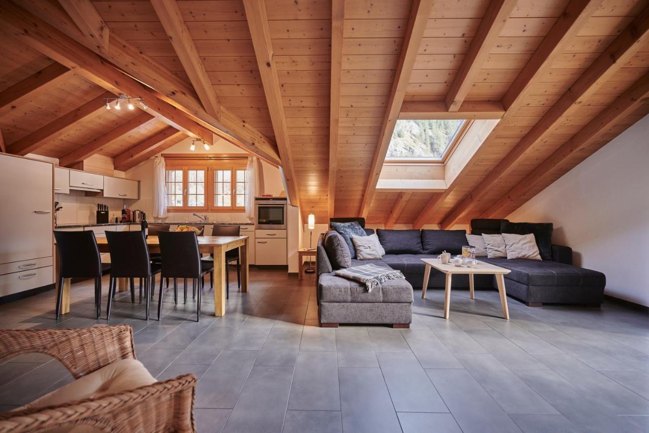 Apartment Staubbach, Best Views, Spacious, Family Friendly Lauterbrunnen Esterno foto