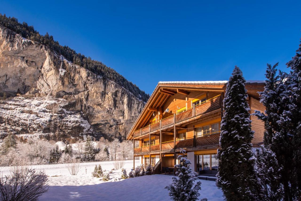 Apartment Staubbach, Best Views, Spacious, Family Friendly Lauterbrunnen Esterno foto