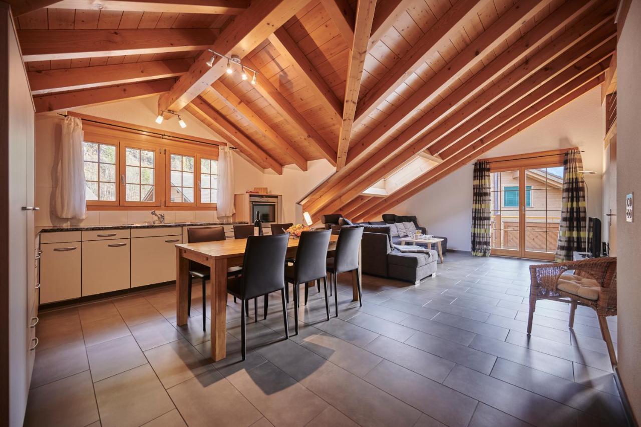 Apartment Staubbach, Best Views, Spacious, Family Friendly Lauterbrunnen Esterno foto