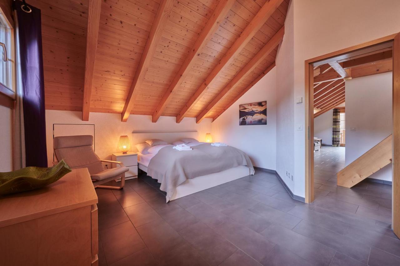 Apartment Staubbach, Best Views, Spacious, Family Friendly Lauterbrunnen Esterno foto