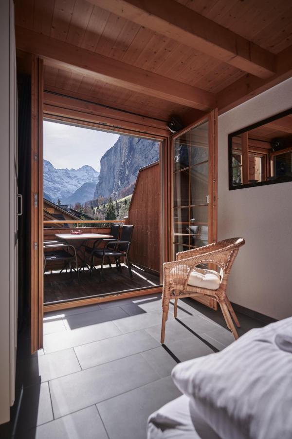 Apartment Staubbach, Best Views, Spacious, Family Friendly Lauterbrunnen Esterno foto