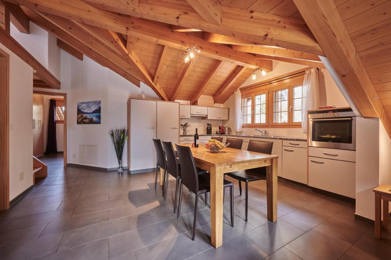 Apartment Staubbach, Best Views, Spacious, Family Friendly Lauterbrunnen Esterno foto