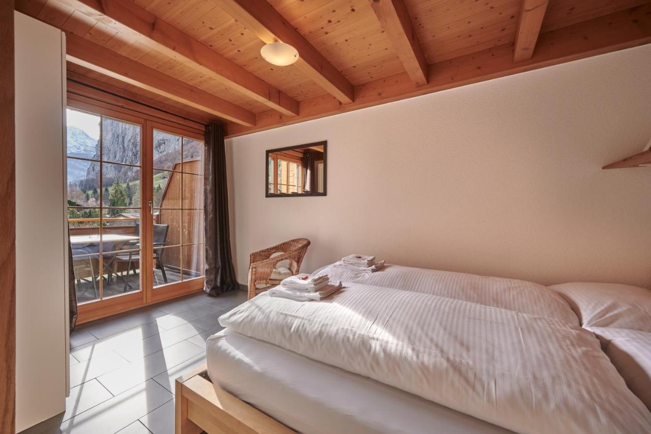 Apartment Staubbach, Best Views, Spacious, Family Friendly Lauterbrunnen Esterno foto