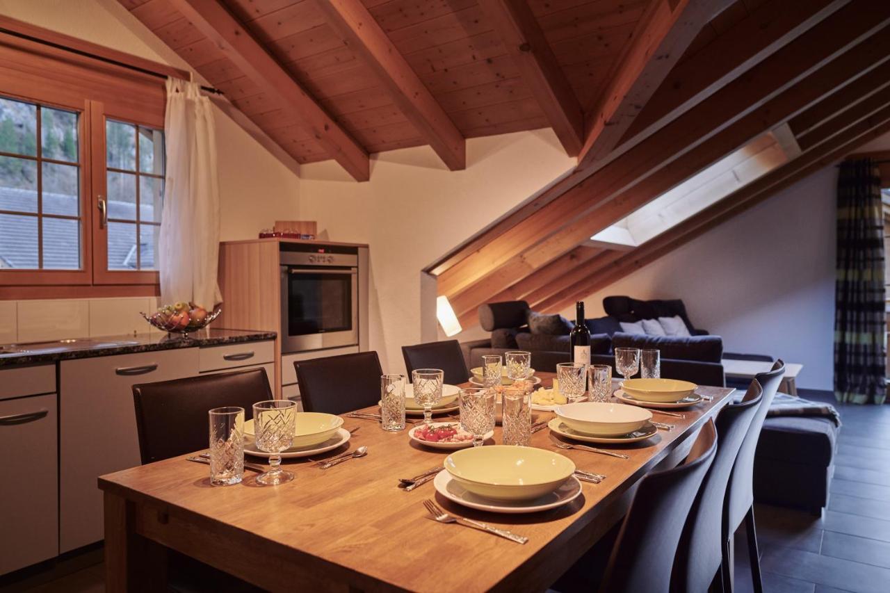 Apartment Staubbach, Best Views, Spacious, Family Friendly Lauterbrunnen Esterno foto