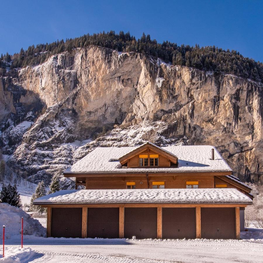 Apartment Staubbach, Best Views, Spacious, Family Friendly Lauterbrunnen Esterno foto