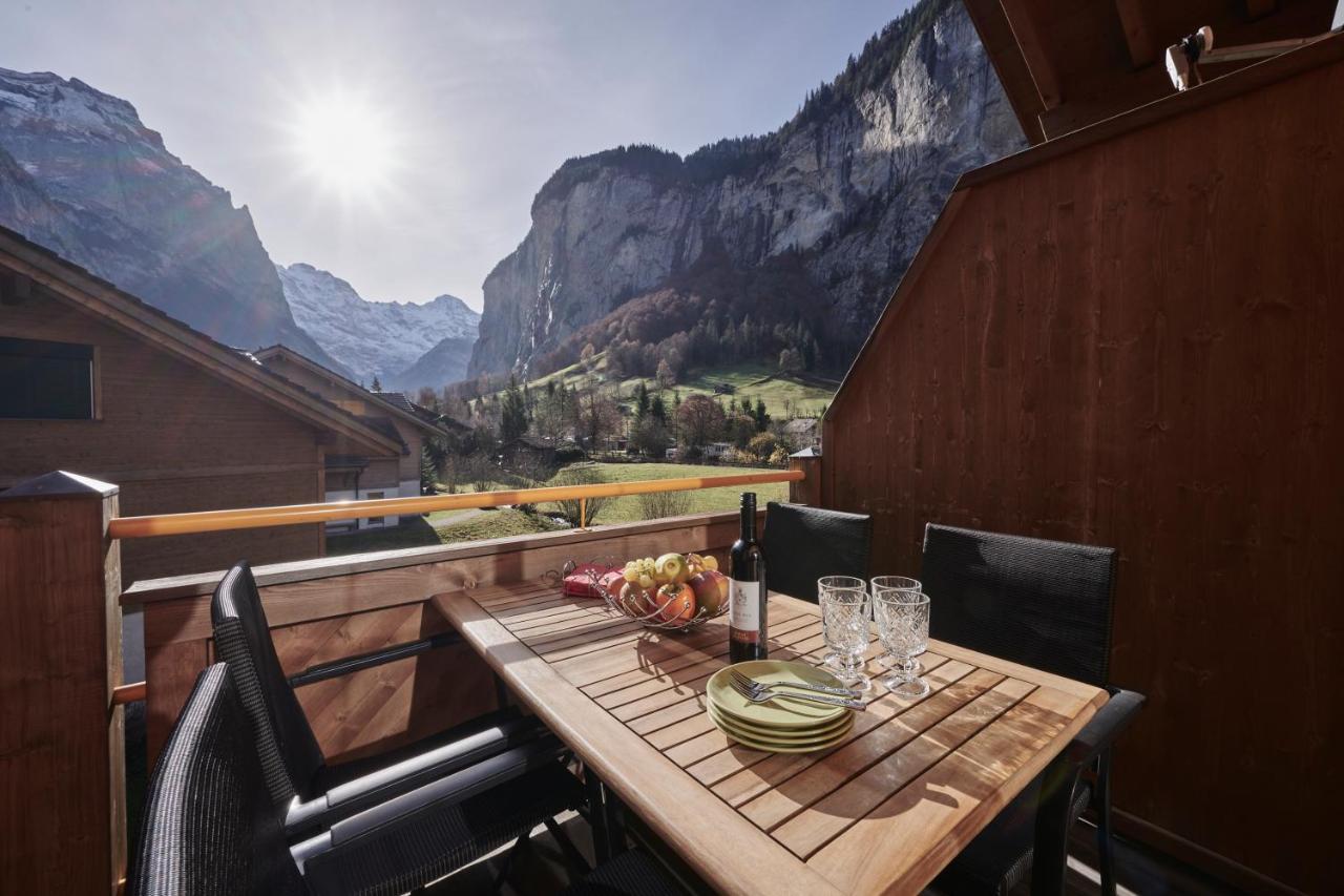 Apartment Staubbach, Best Views, Spacious, Family Friendly Lauterbrunnen Esterno foto