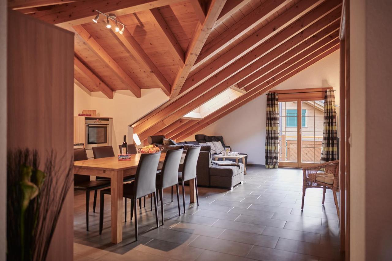 Apartment Staubbach, Best Views, Spacious, Family Friendly Lauterbrunnen Esterno foto