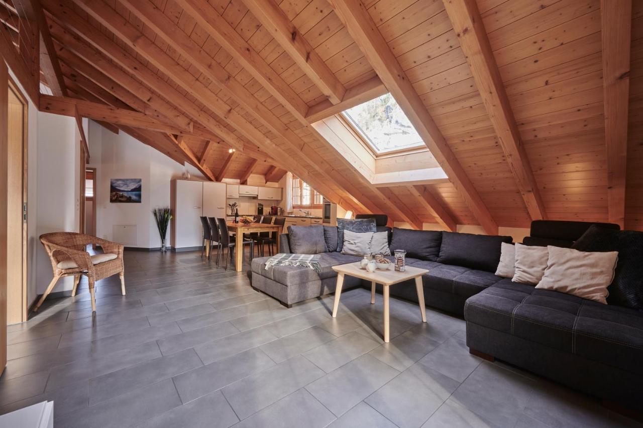 Apartment Staubbach, Best Views, Spacious, Family Friendly Lauterbrunnen Esterno foto