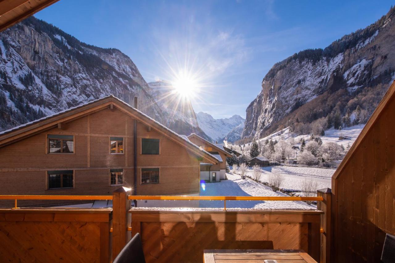 Apartment Staubbach, Best Views, Spacious, Family Friendly Lauterbrunnen Esterno foto