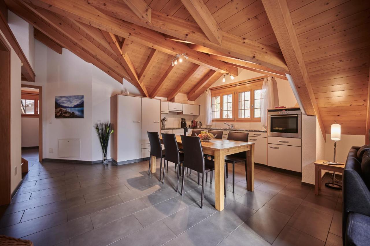 Apartment Staubbach, Best Views, Spacious, Family Friendly Lauterbrunnen Esterno foto