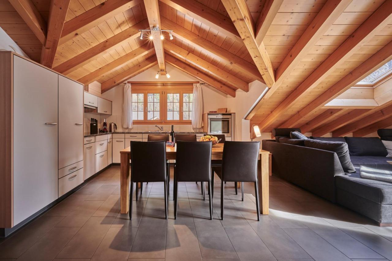 Apartment Staubbach, Best Views, Spacious, Family Friendly Lauterbrunnen Esterno foto