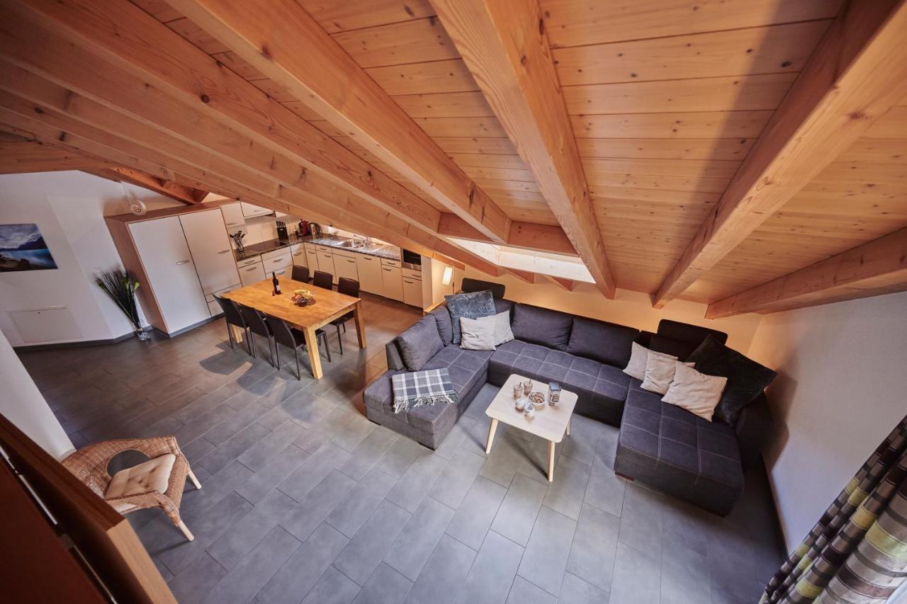 Apartment Staubbach, Best Views, Spacious, Family Friendly Lauterbrunnen Esterno foto
