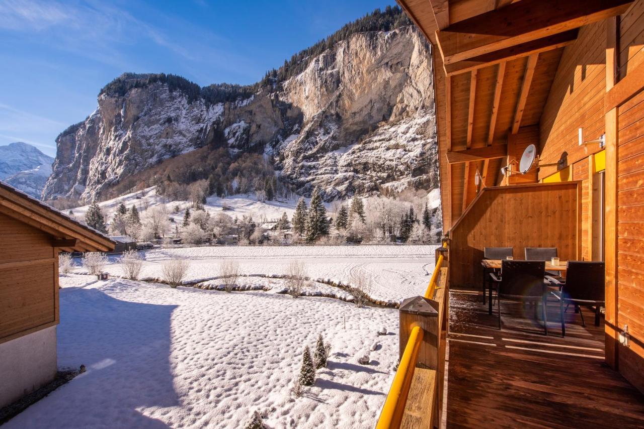 Apartment Staubbach, Best Views, Spacious, Family Friendly Lauterbrunnen Esterno foto