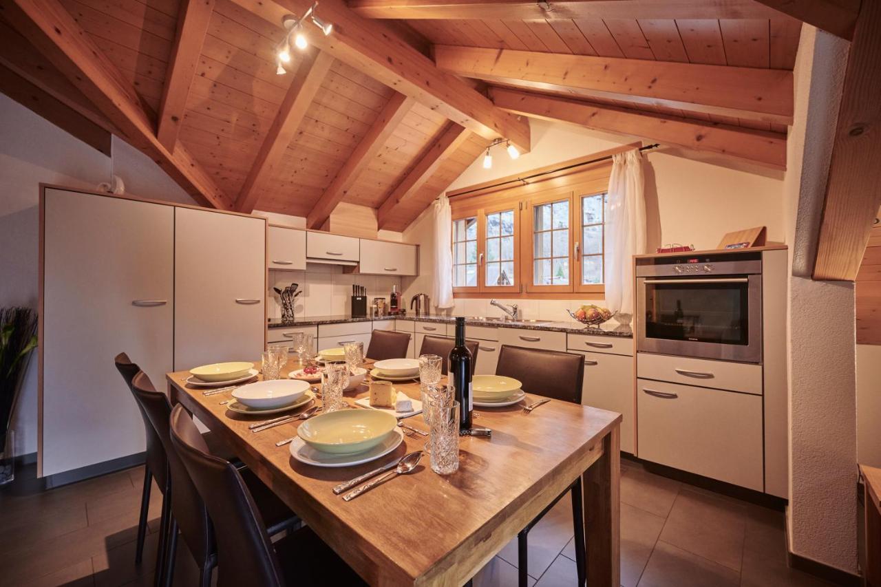 Apartment Staubbach, Best Views, Spacious, Family Friendly Lauterbrunnen Esterno foto